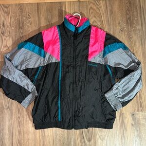 Jacket and pants track suit